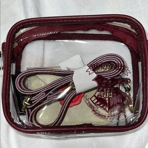 Harry Potter Clear Crossbody Bag!